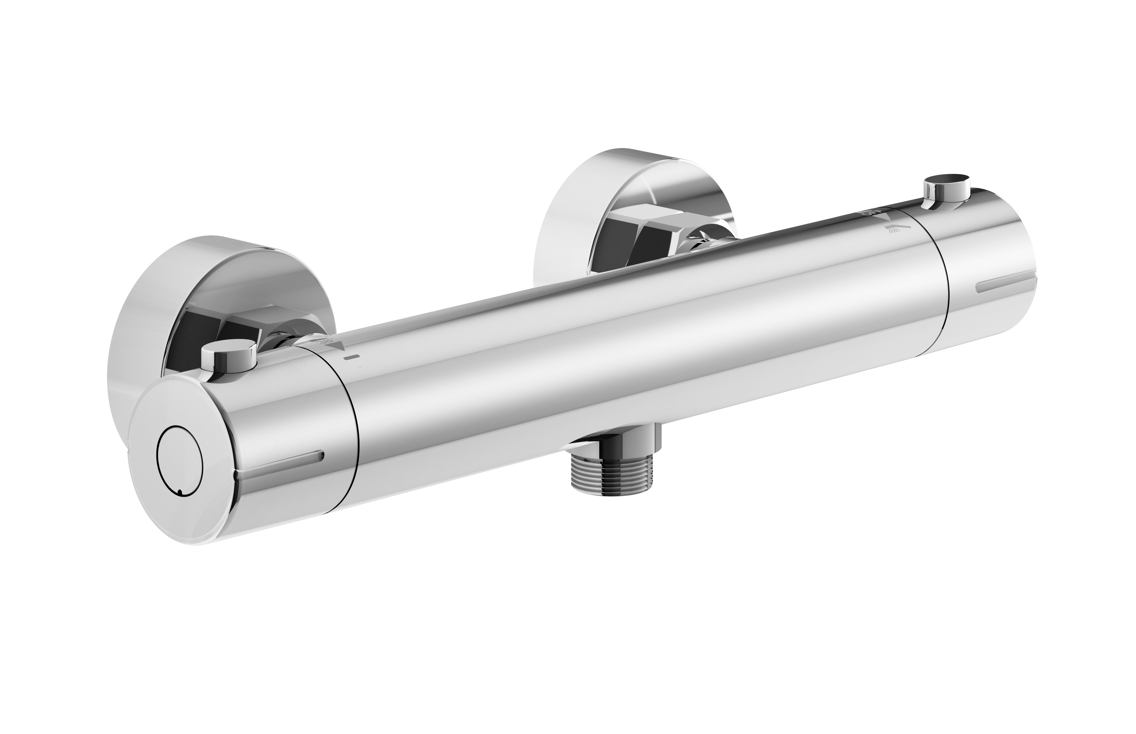 SHOWER THERMOSTAT MARINER CHROME