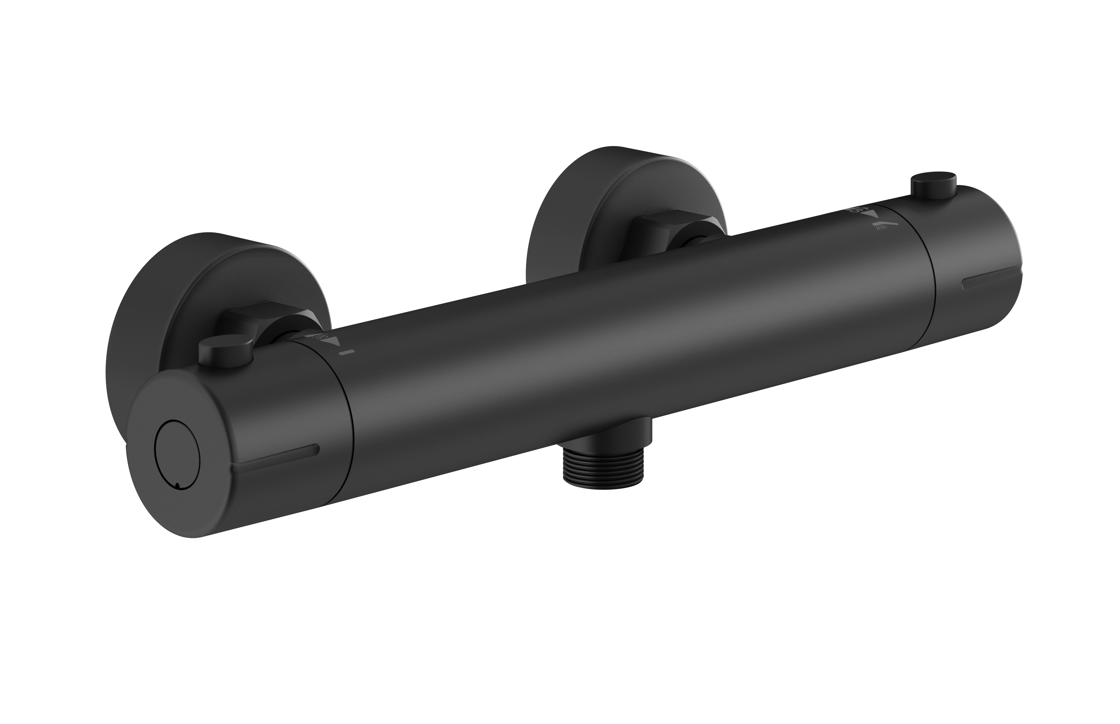 SHOWER THERMOSTAT MARINER MATT BLACK