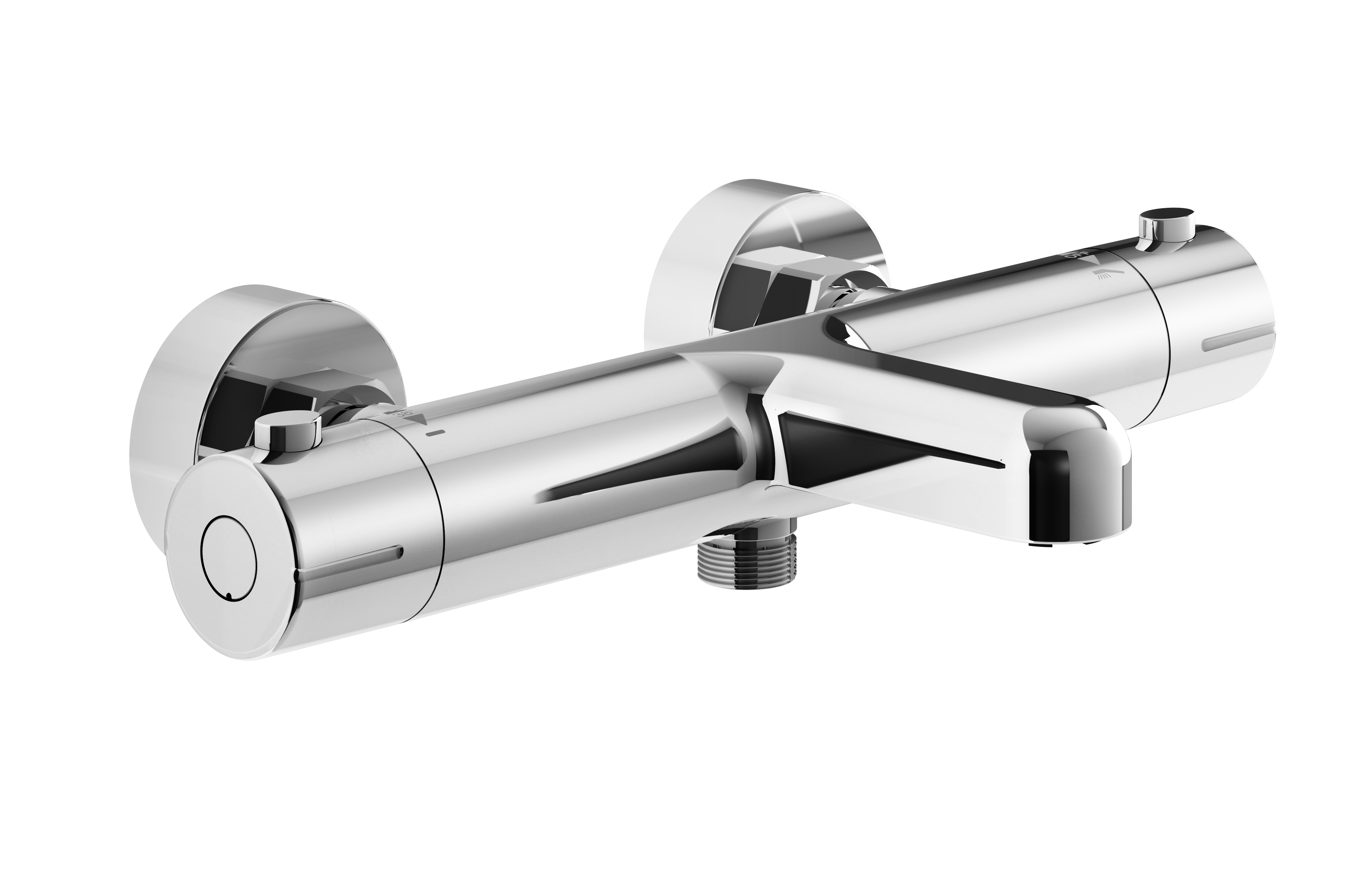 SHOWER THERMOSTAT MARINER CHROME