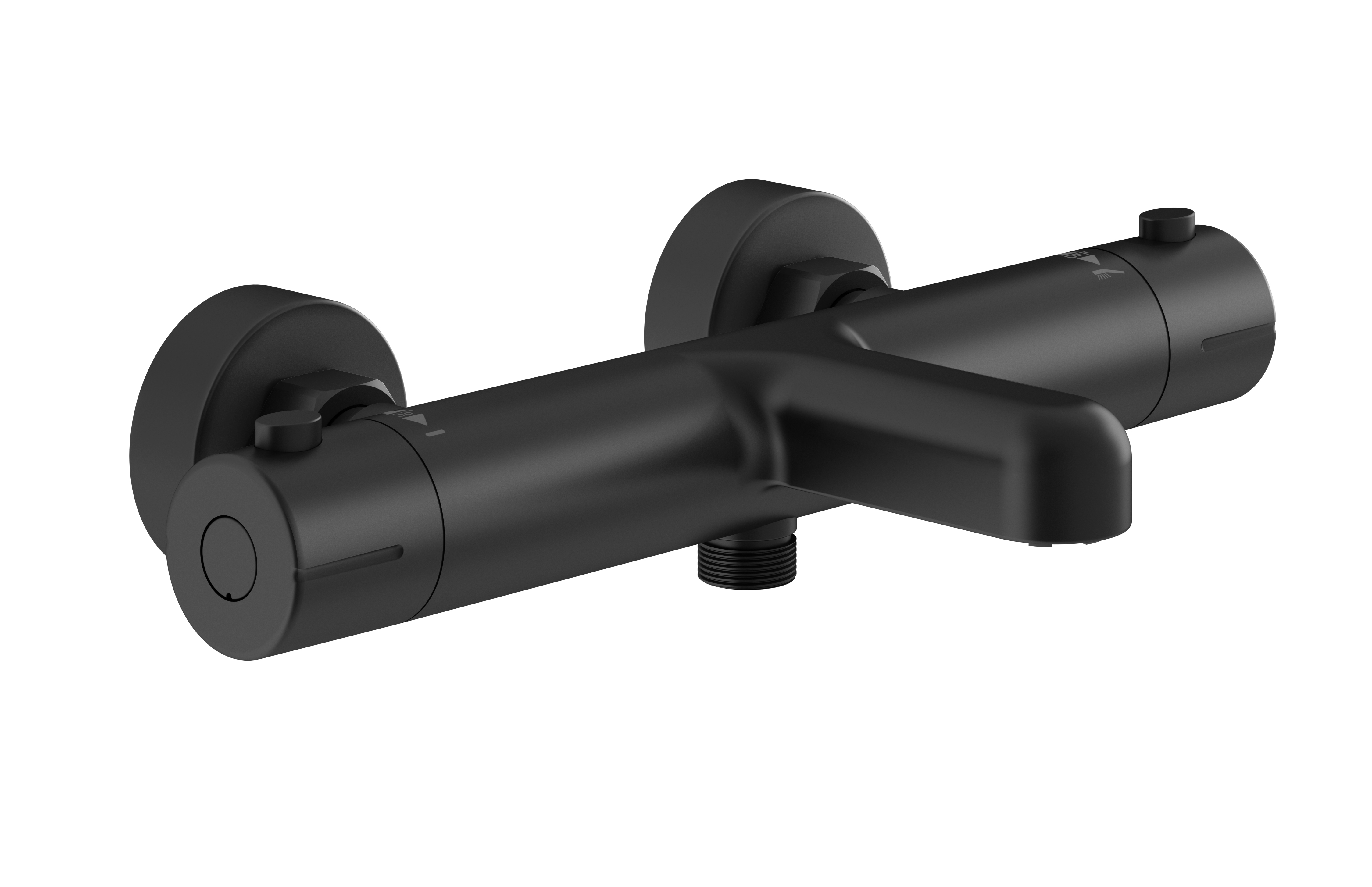 SHOWER THERMOSTAT MARINER MATT BLACK