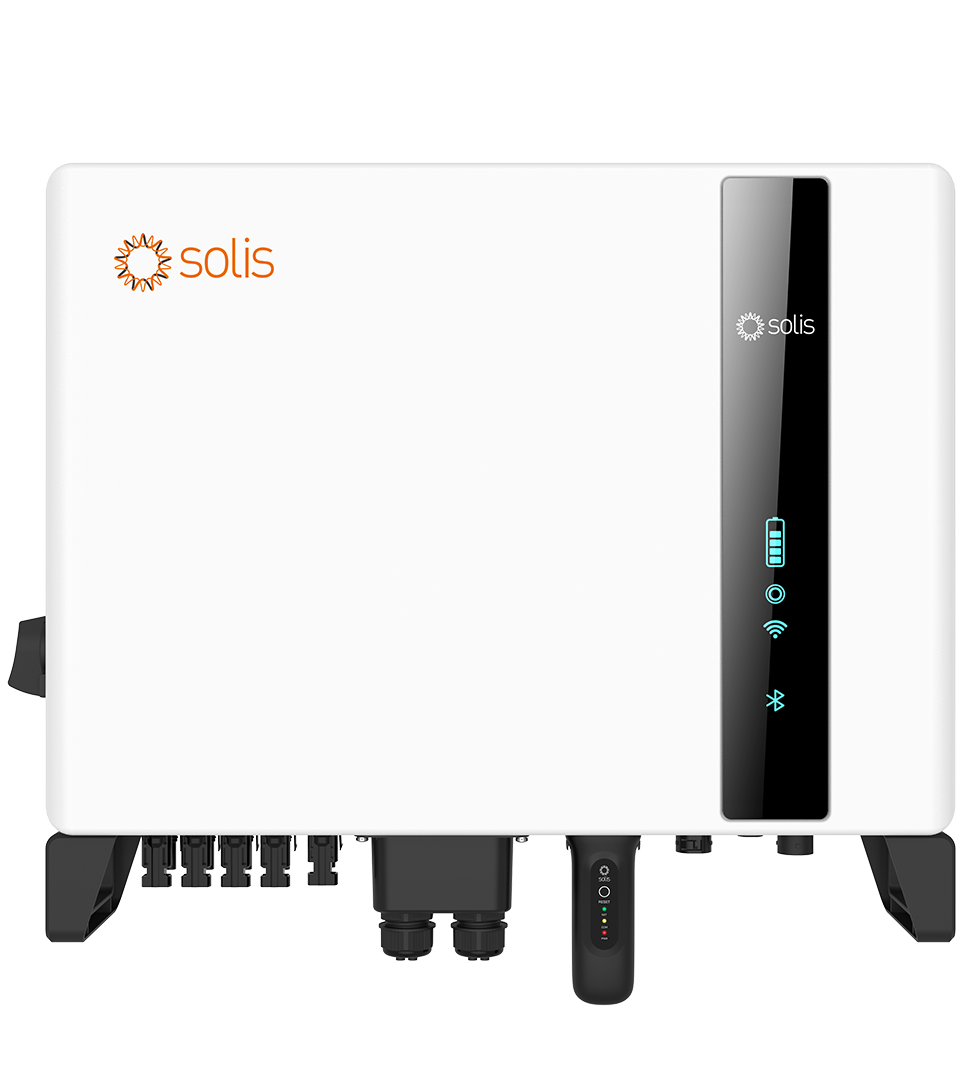 PV INVERTER SOLIS S6-EH3P12K-H-EU 12KW