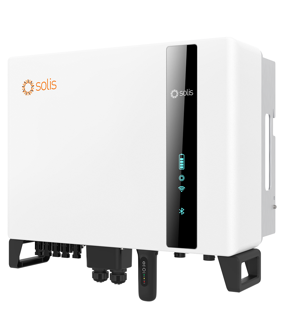 solis Pv inverter solis s6-eh3p12k-h-eu 12kw
