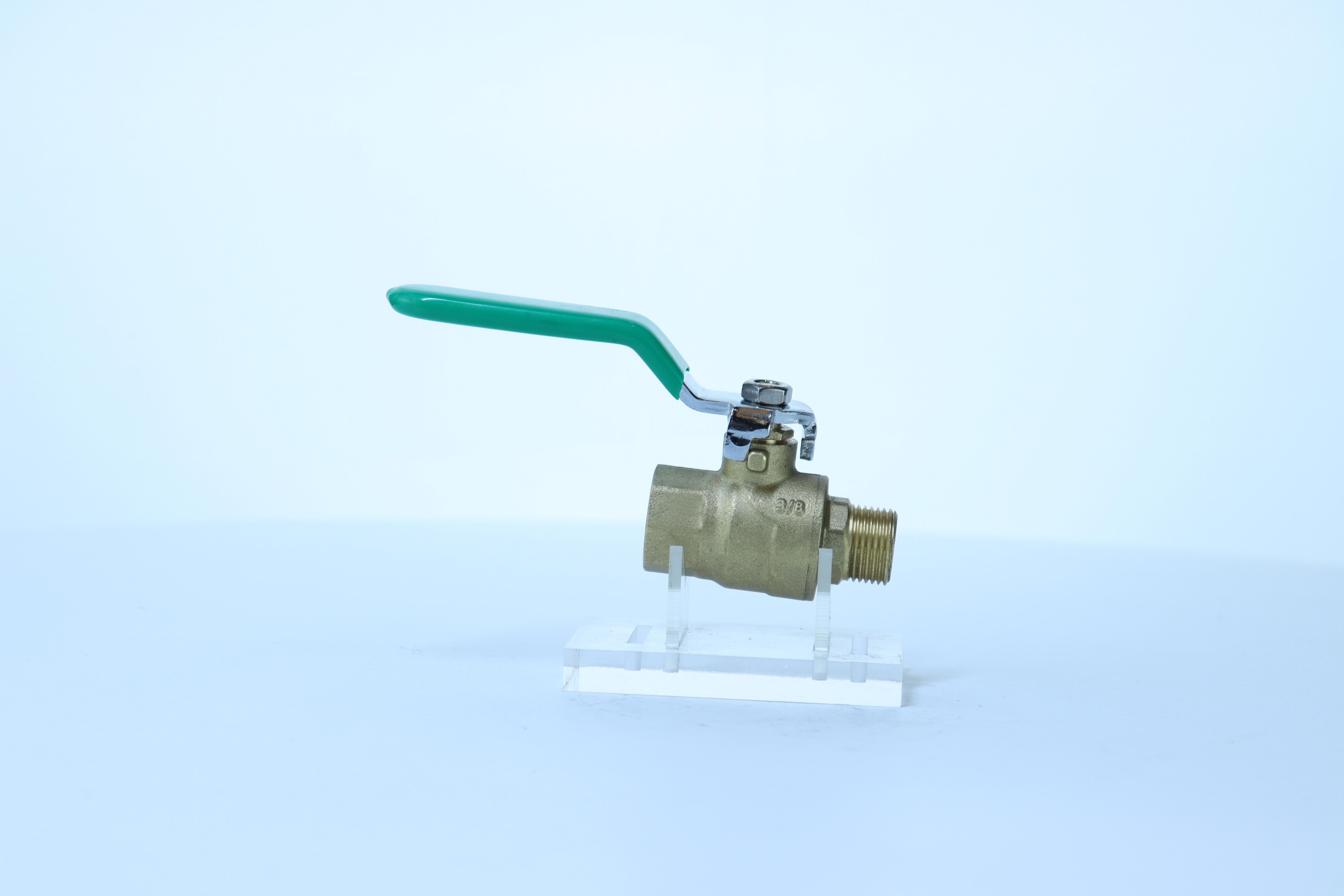 undefined Kuulkraan erimessing 3/8" s/v pn40