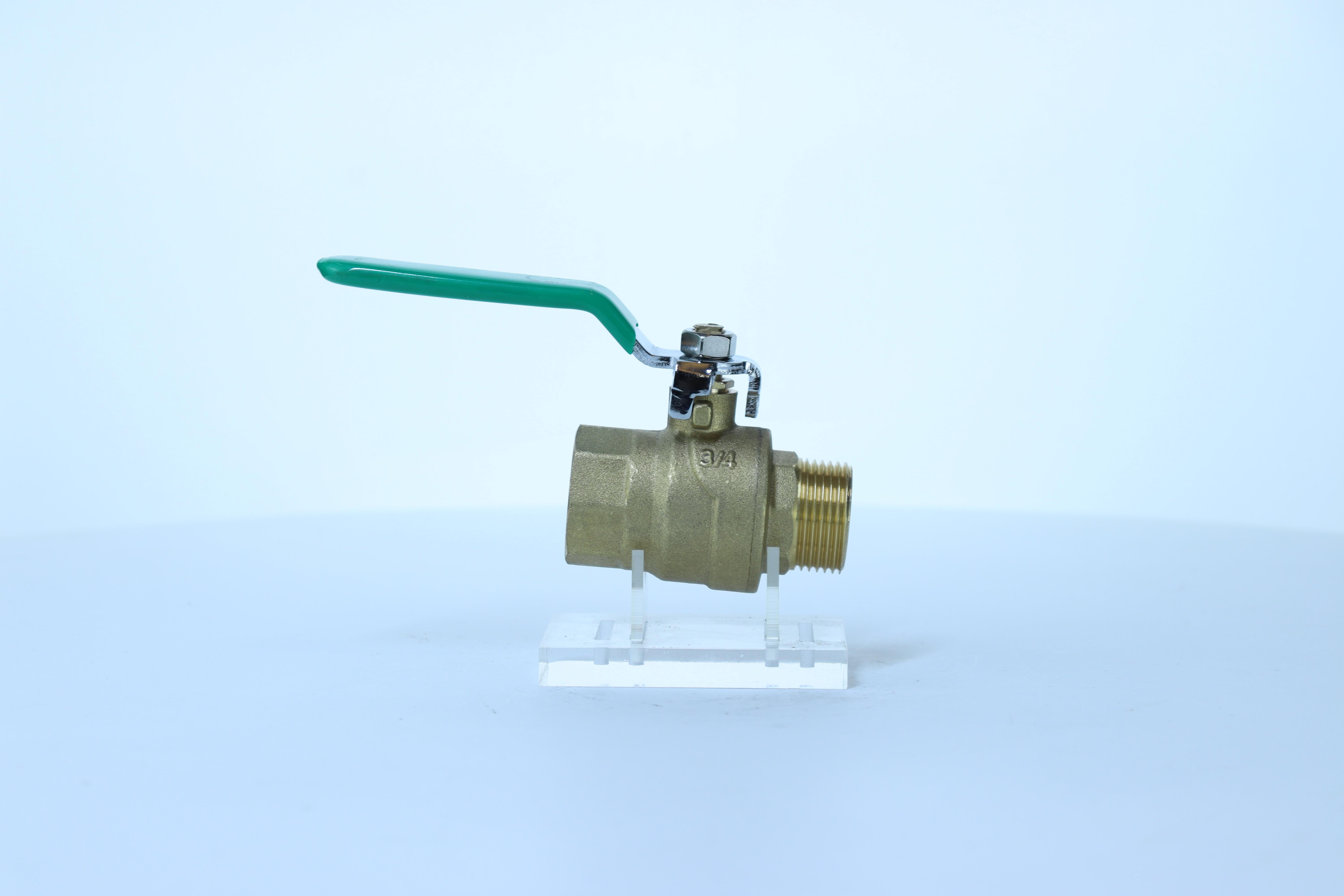 undefined Kuulkraan erimessing 3/4" s/v pn40