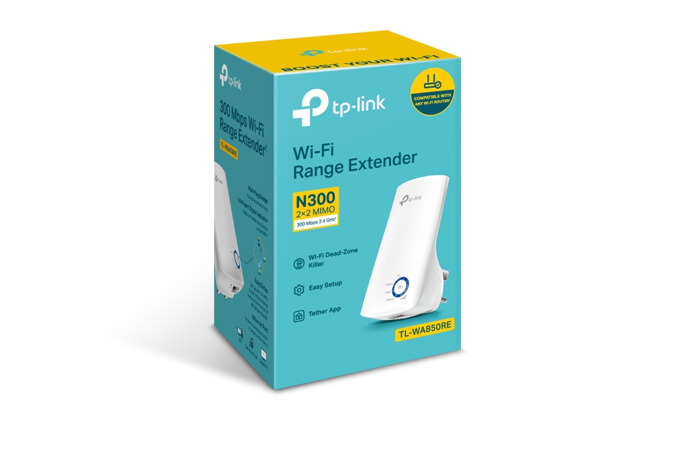 tp-link Wi-fi range extender 45tl-wa850re