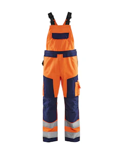 blåkläder Lappuhaalari blåkläder koko d96 oranssi/sininen