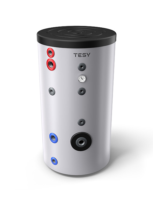 TARBEVEEBOILER SOOJUSPUMBALE 877L 7,9m2 SIUGA,45° ÜHENDUSED