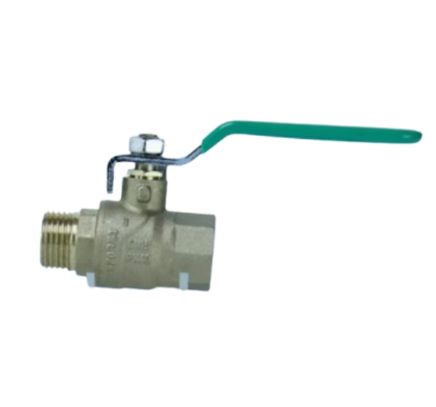KUULKRAAN ERIMESSING 1/4" S/V PN40