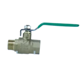 KUULKRAAN ERIMESSING 1/4" S/V PN40