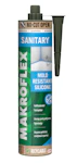 SILIKONAS MAKROFLEX 280ML BESPALVIS SANITARINIS