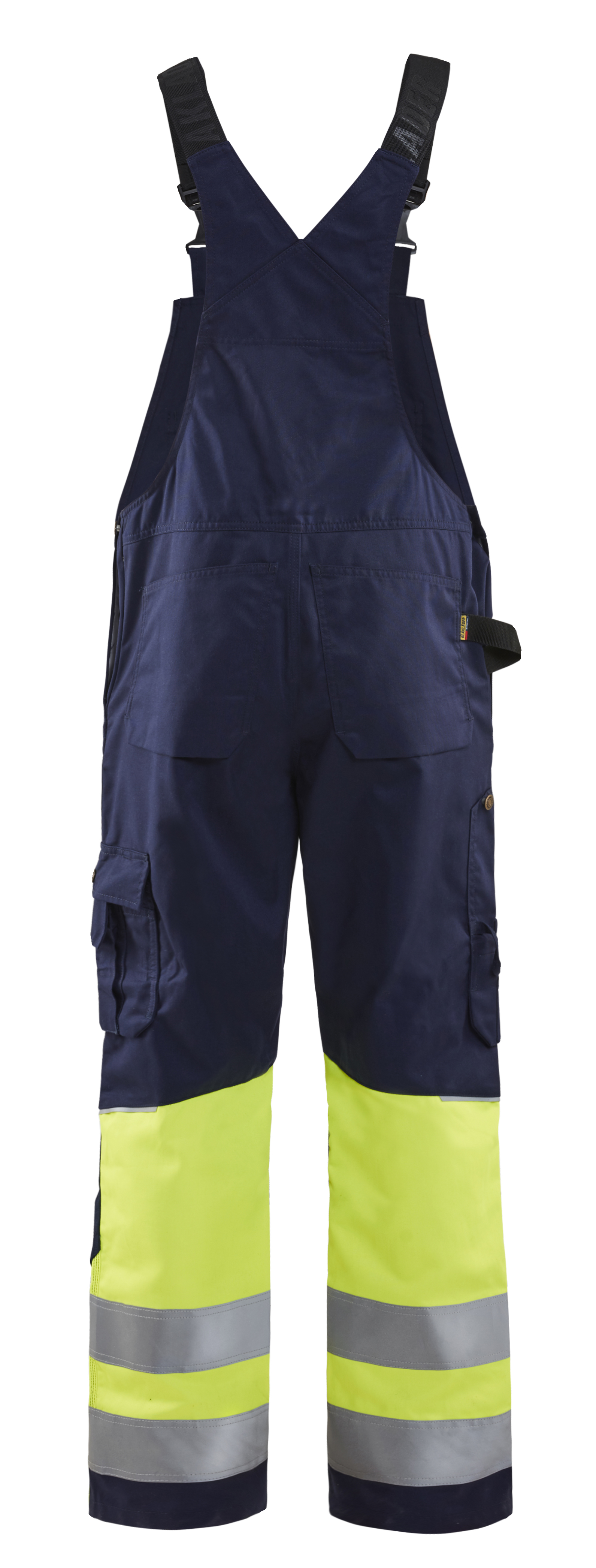 blåkläder Overall blåkläder size c150 navy blue/yellow