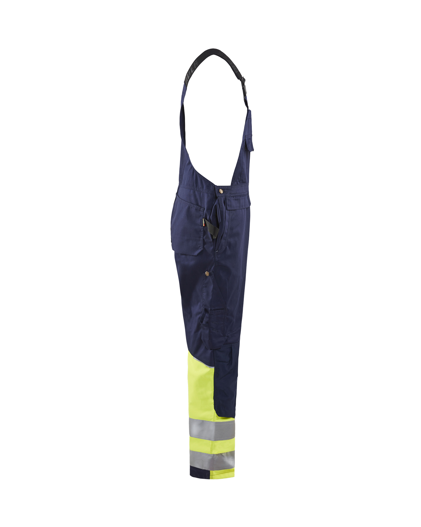 blåkläder Overall blåkläder size c150 navy blue/yellow