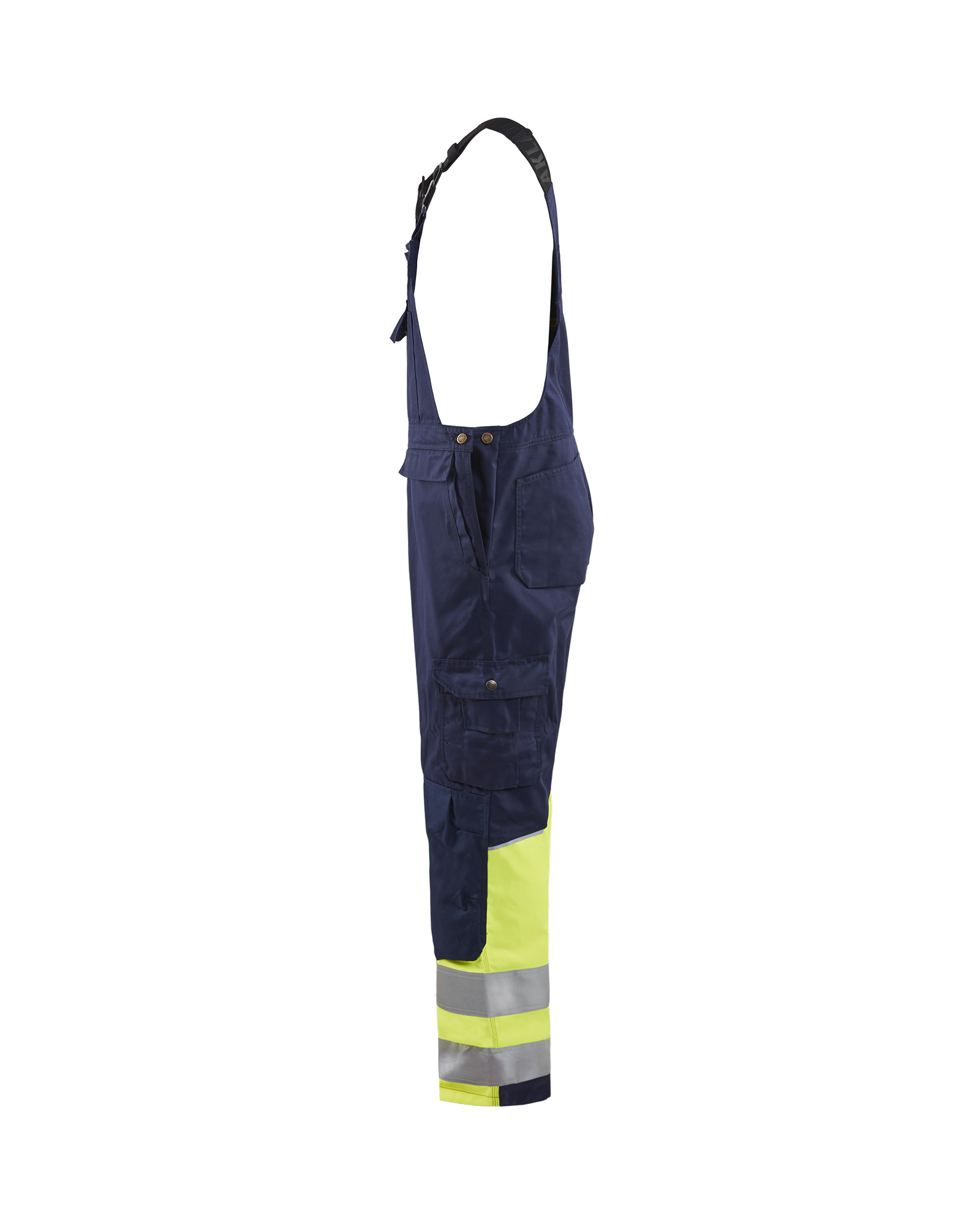 blåkläder Overall blåkläder size c150 navy blue/yellow