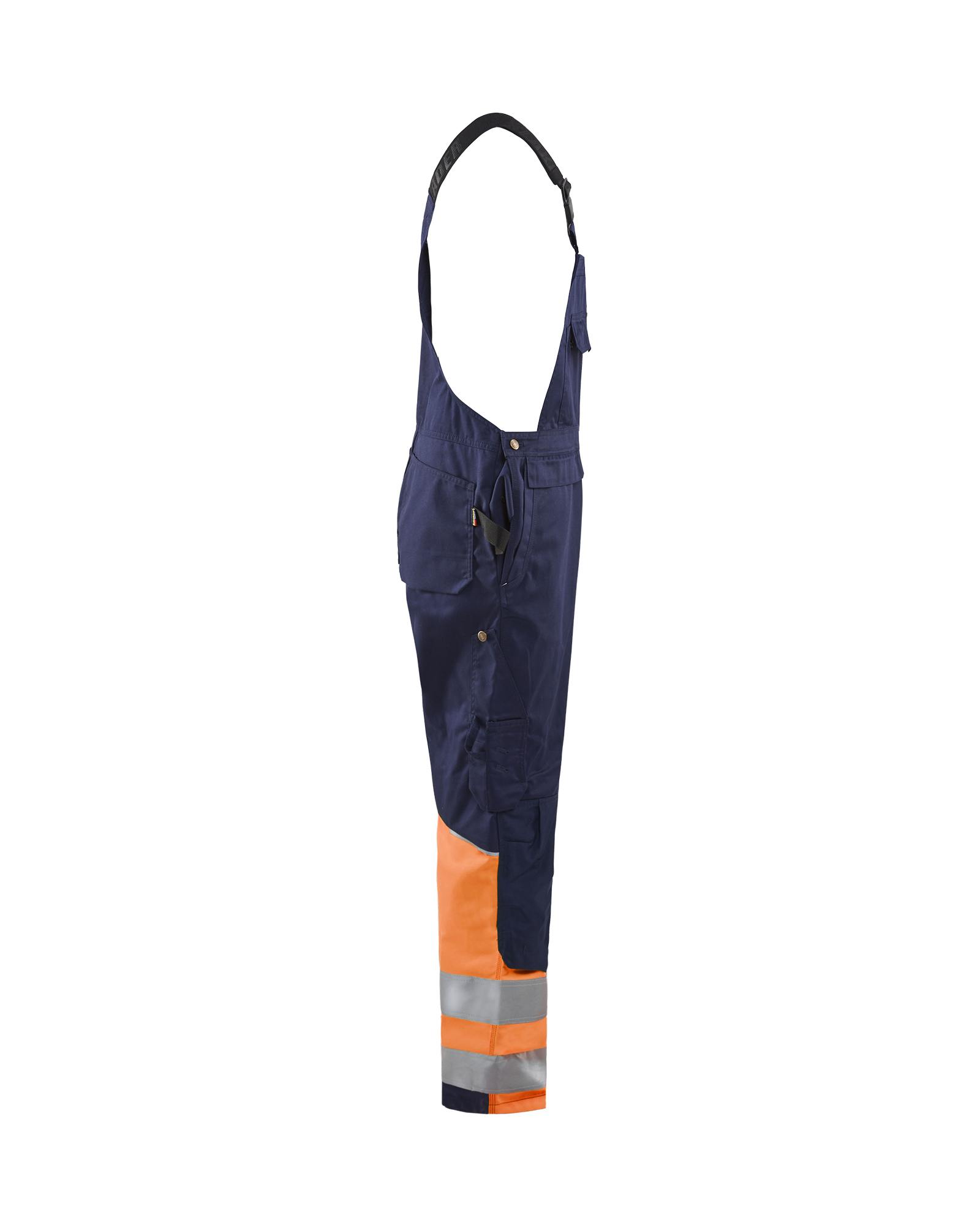 blåkläder Overall blåkläder size c146 navy blue/orange