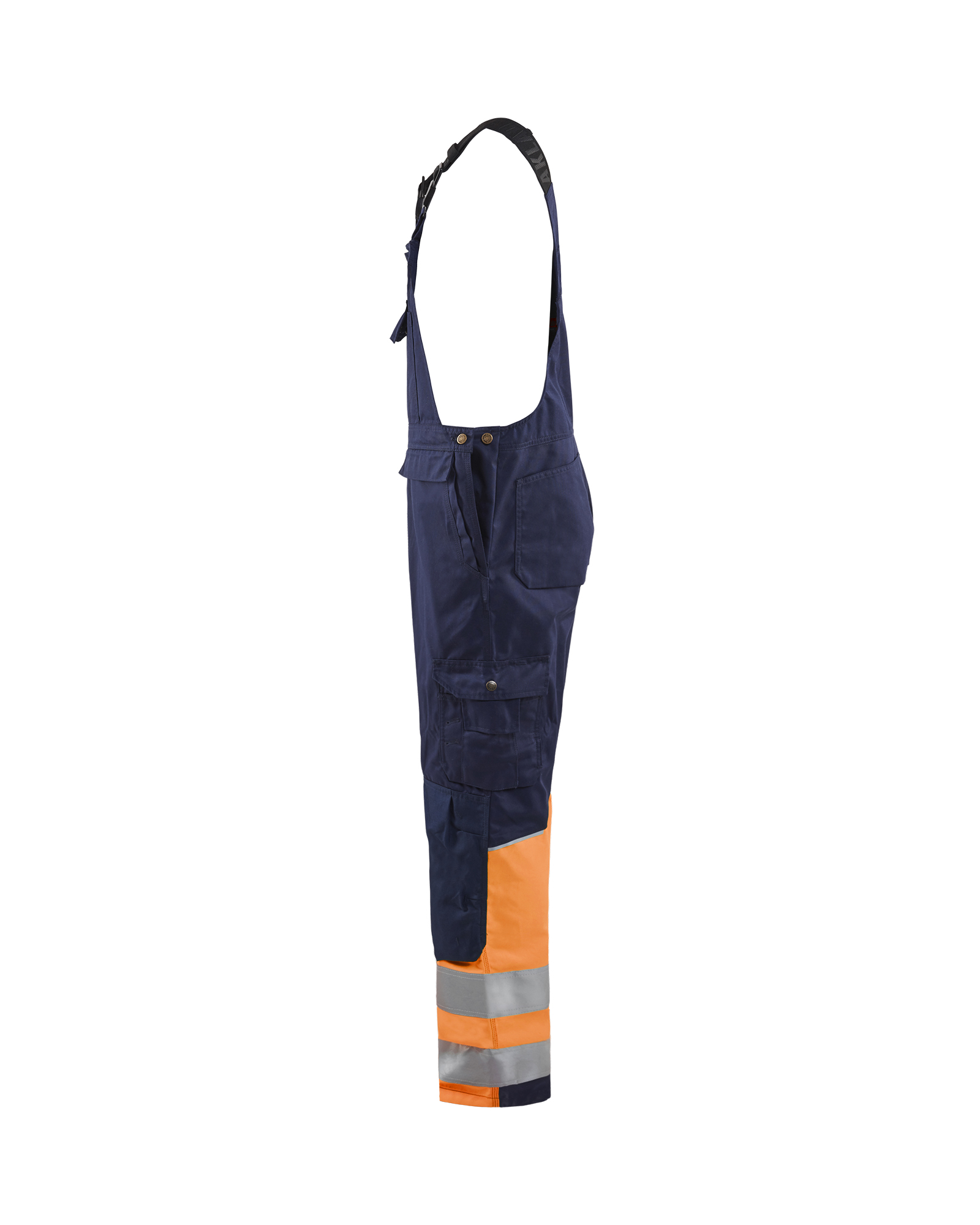 blåkläder Overall blåkläder size c146 navy blue/orange