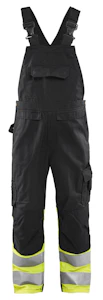 blåkläder Overall blåkläder size c46 black/yellow