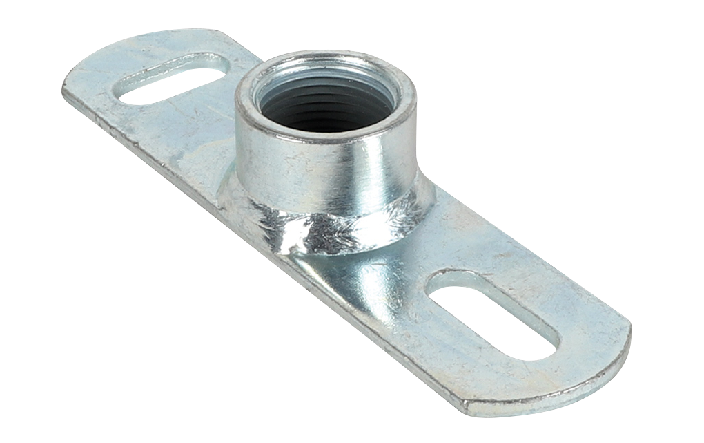 KINNITUSPLAAT 1/2" ZN