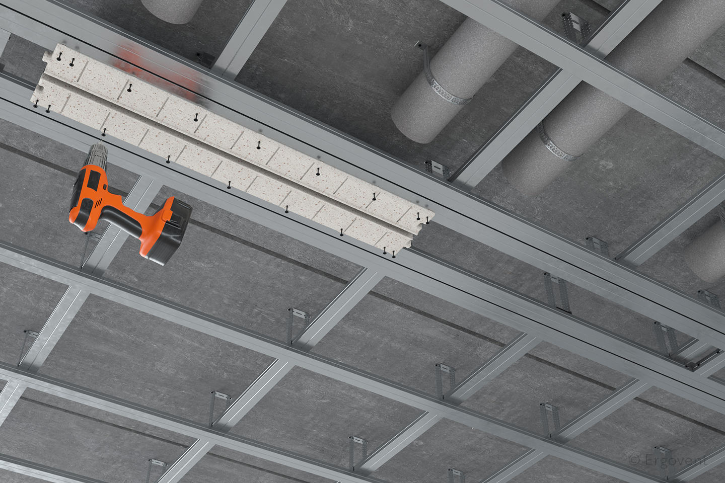 ergovent Ventilation ventil lineo pro condi 125