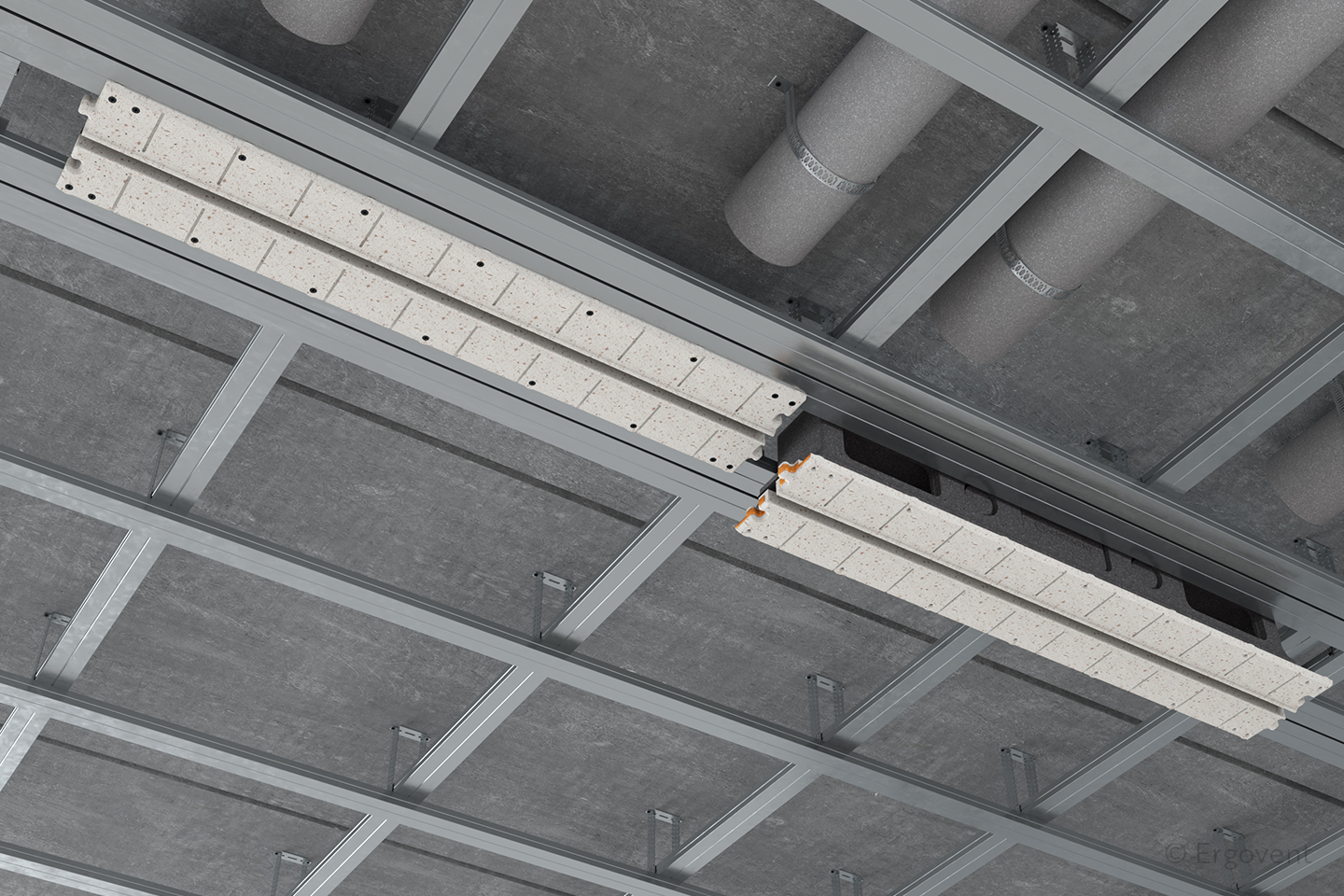 ergovent Ventilation ventil lineo pro condi 125