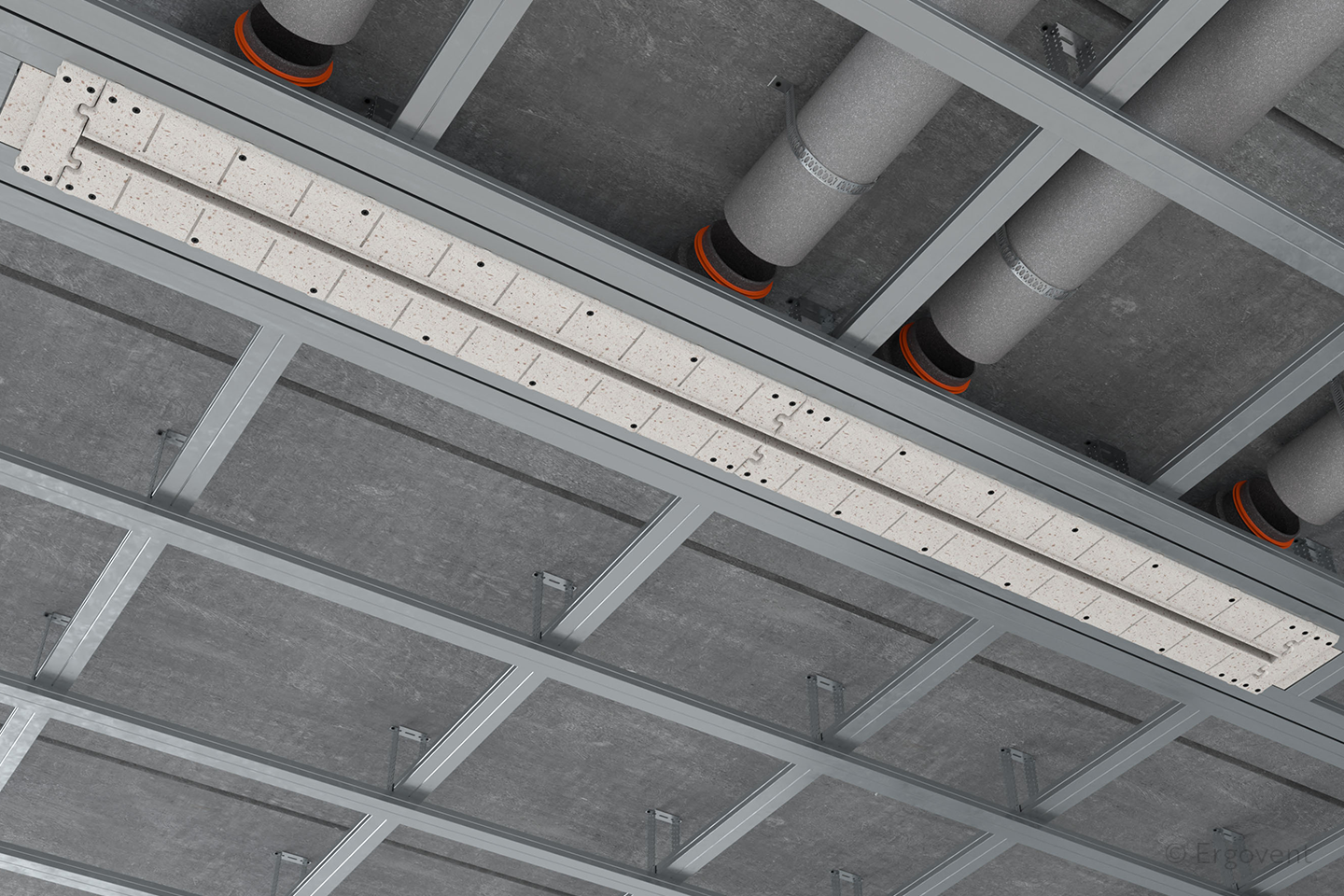 ergovent Ventilation ventil lineo pro condi 125