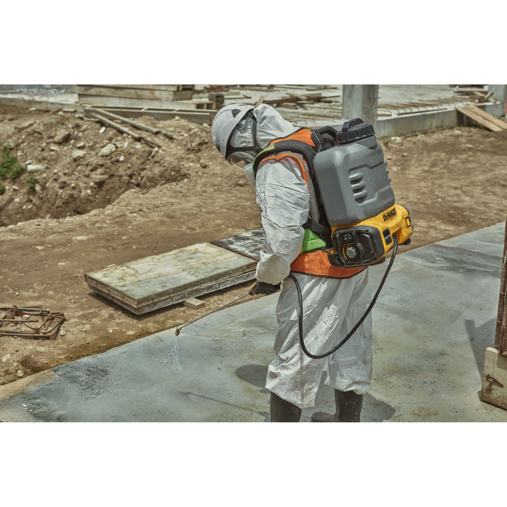 dewalt Akkukemikaaliruisku dewalt betonille 18v xr runko
