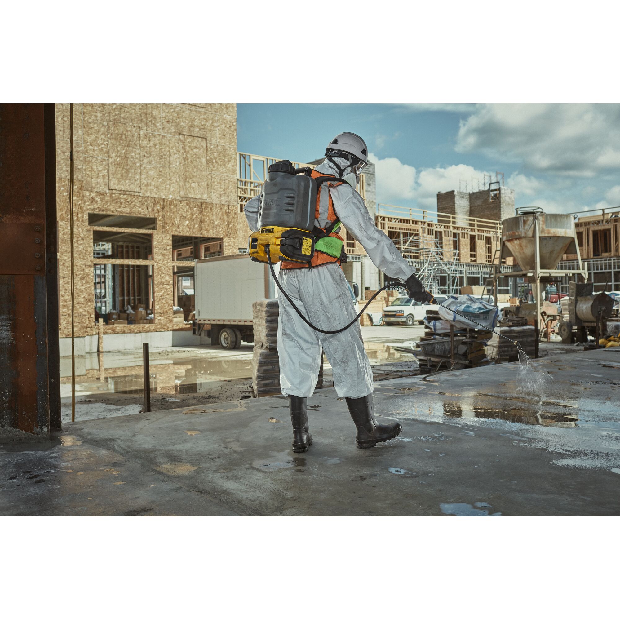 dewalt Akkukemikaaliruisku dewalt betonille 18v xr runko