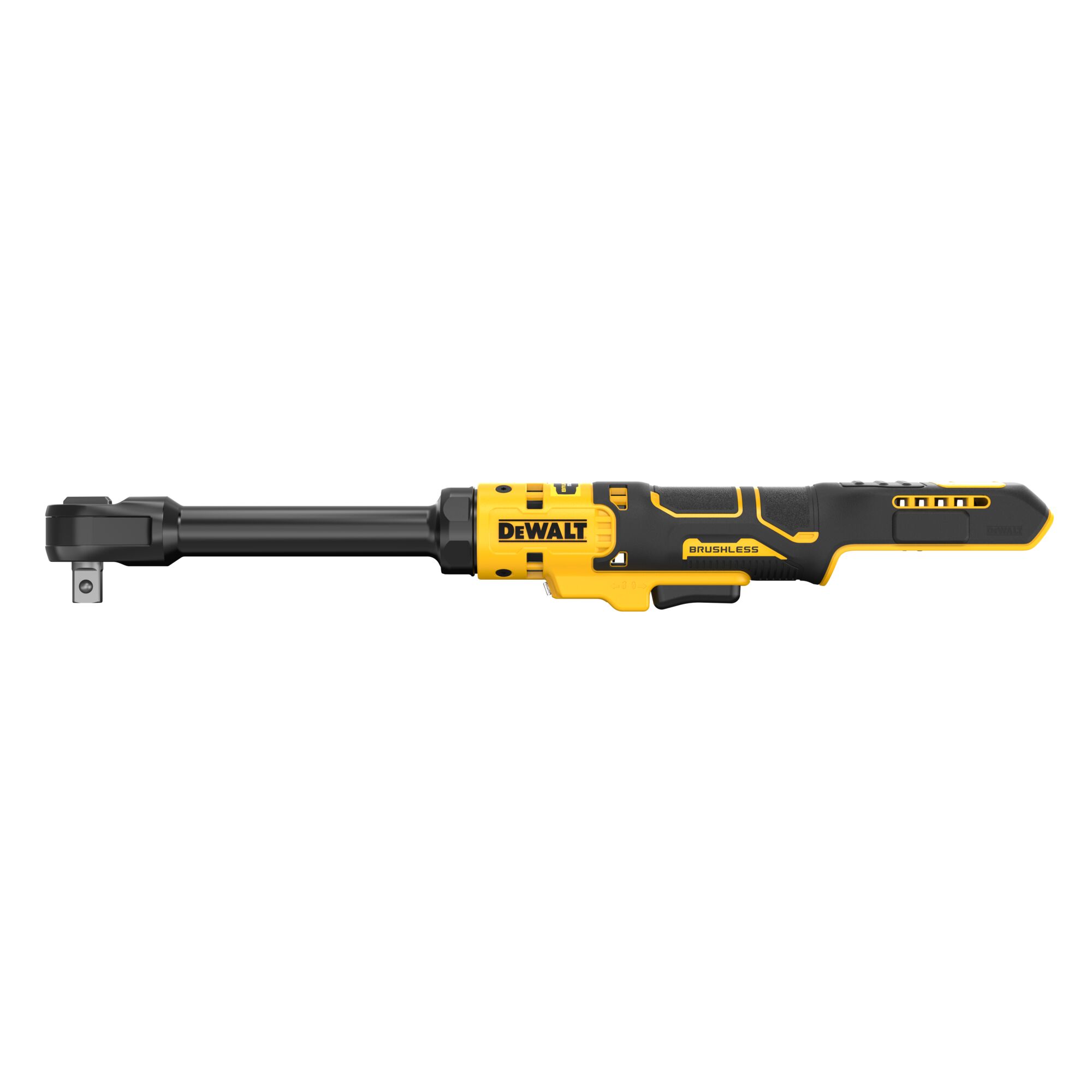 dewalt Ext. open head ratchet dewalt 18v xr 1/2 95nm bare