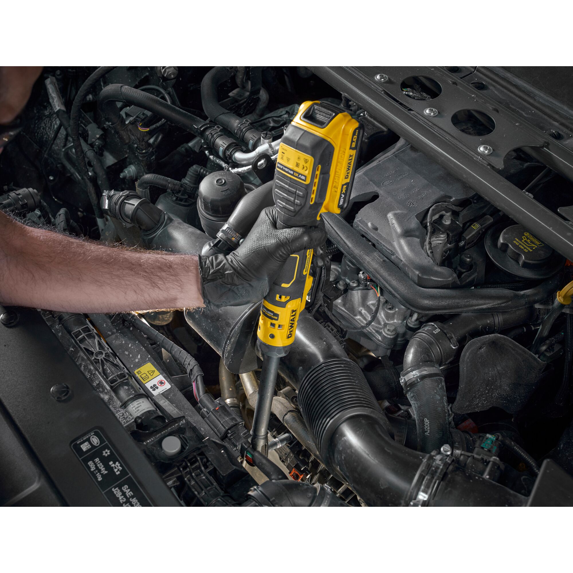 dewalt Spärrskaft dewalt dewalt 18v xr 1/4 54nm solo