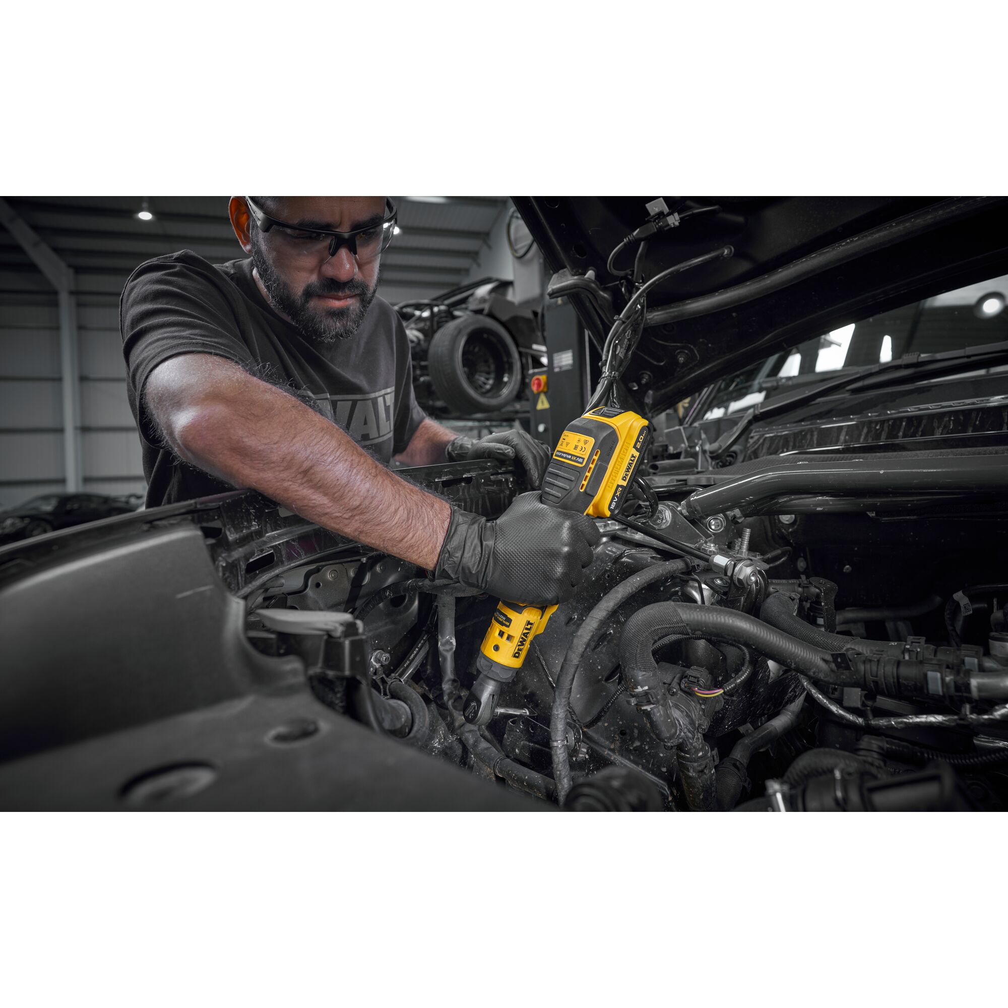 dewalt Spärrskaft dewalt 18v xr 1/4 54nm solo