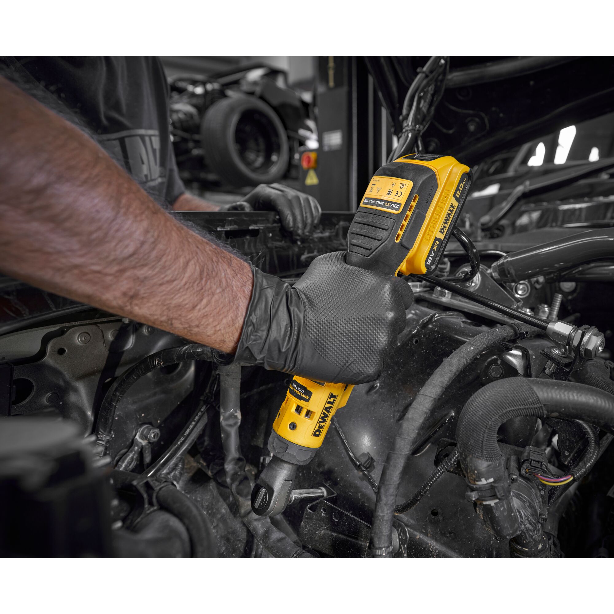 dewalt Spärrskaft dewalt 18v xr 1/4 54nm solo