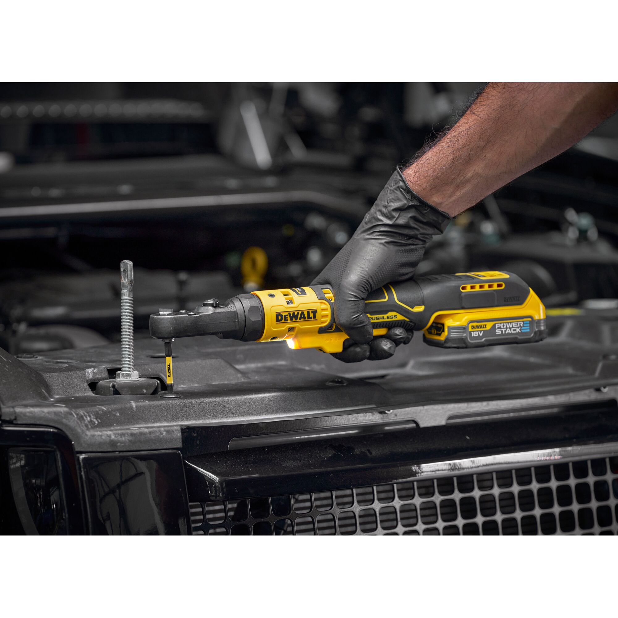 dewalt Spärrskaft dewalt 18v xr 1/4 3/8 67nm solo