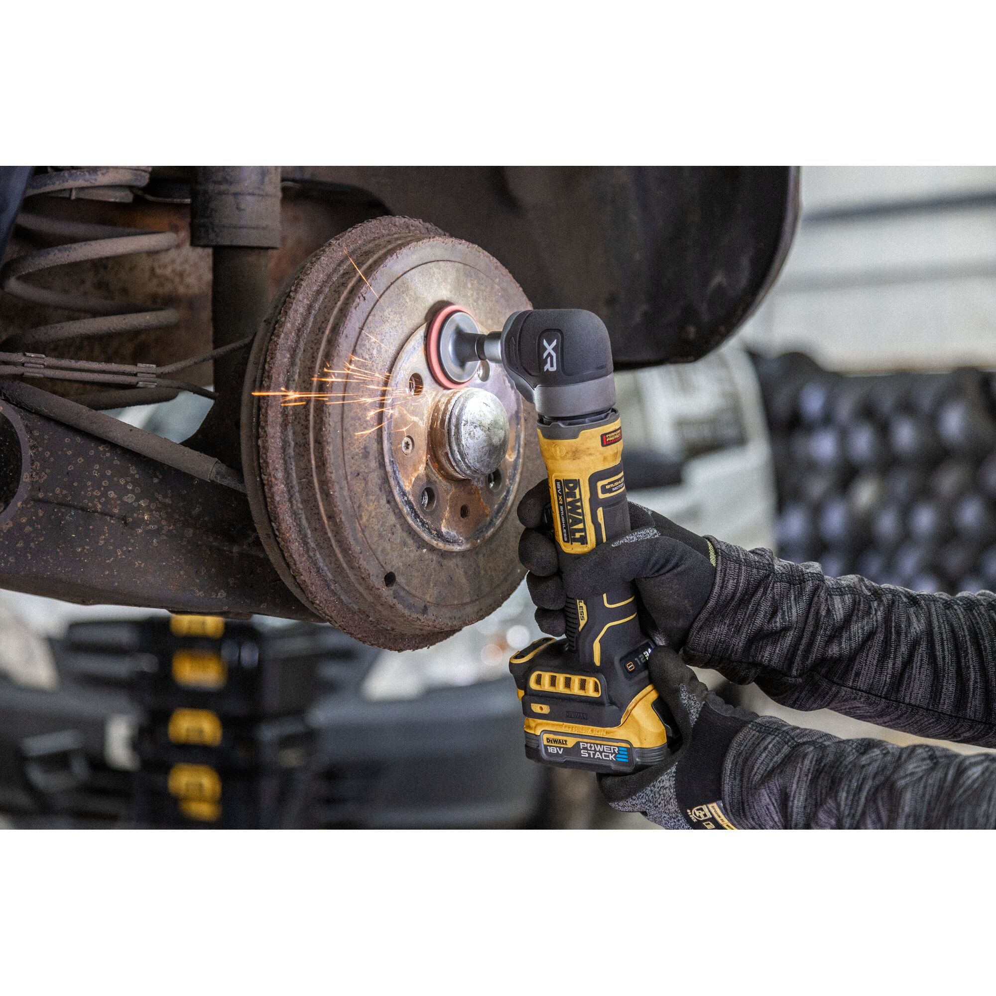 dewalt Die grinder dewalt 18v xr 1/4 458w bare
