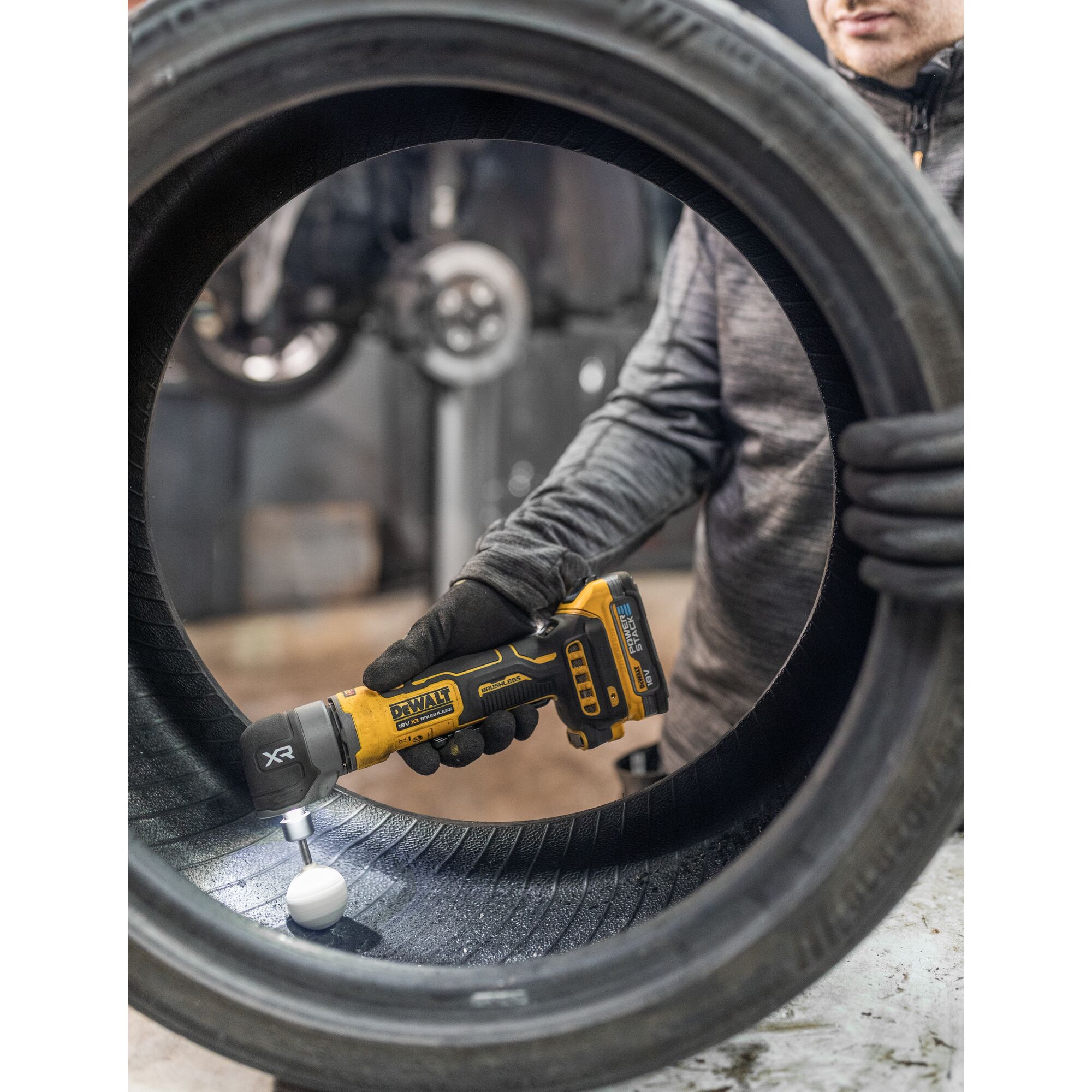 dewalt Die grinder dewalt 18v xr 1/4 458w bare