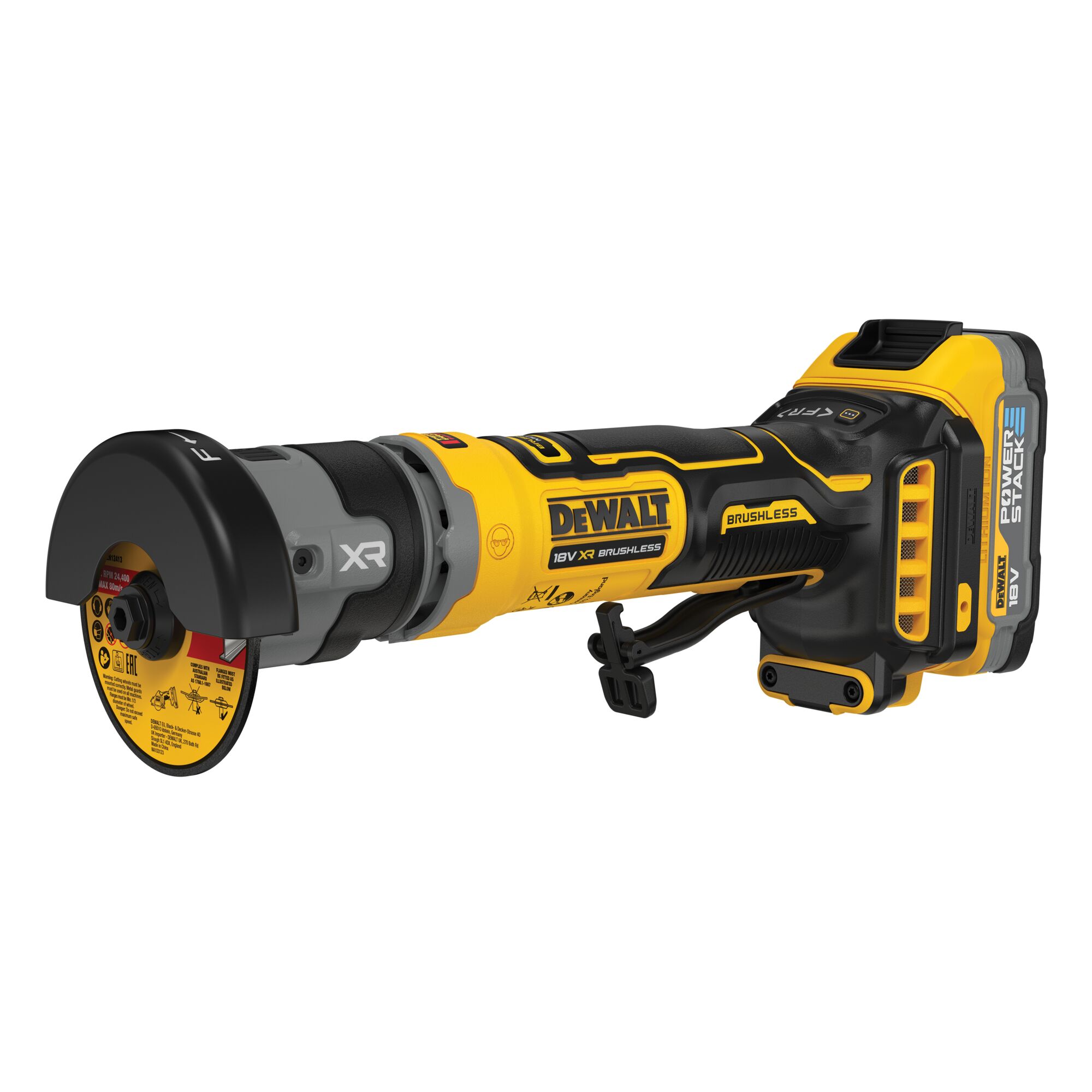 AKKULAIKKALEIKKURI DEWALT 18V XR 2X1,7AH TSTAK