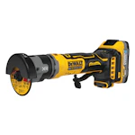 MULTIVINKELSLIP DEWALT 18V XR 2X1,7AH TSTAK
