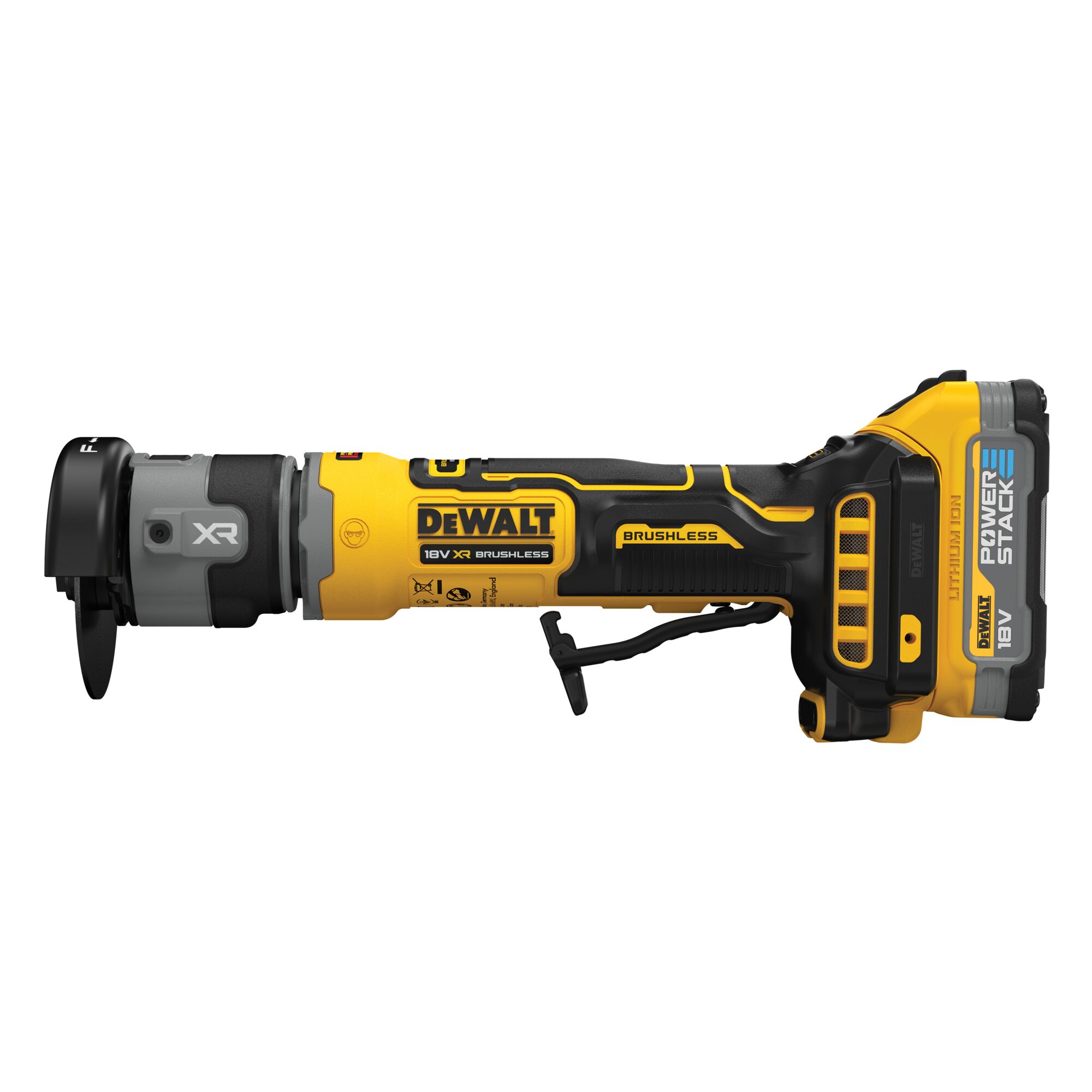 dewalt Akkulaikkaleikkuri dewalt 18v xr 2x1,7ah tstak