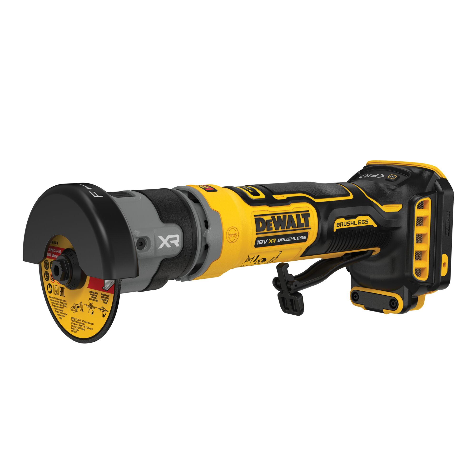 AKKULAIKKALEIKKURI DEWALT 18V XR KOMPAKTI RUNKO