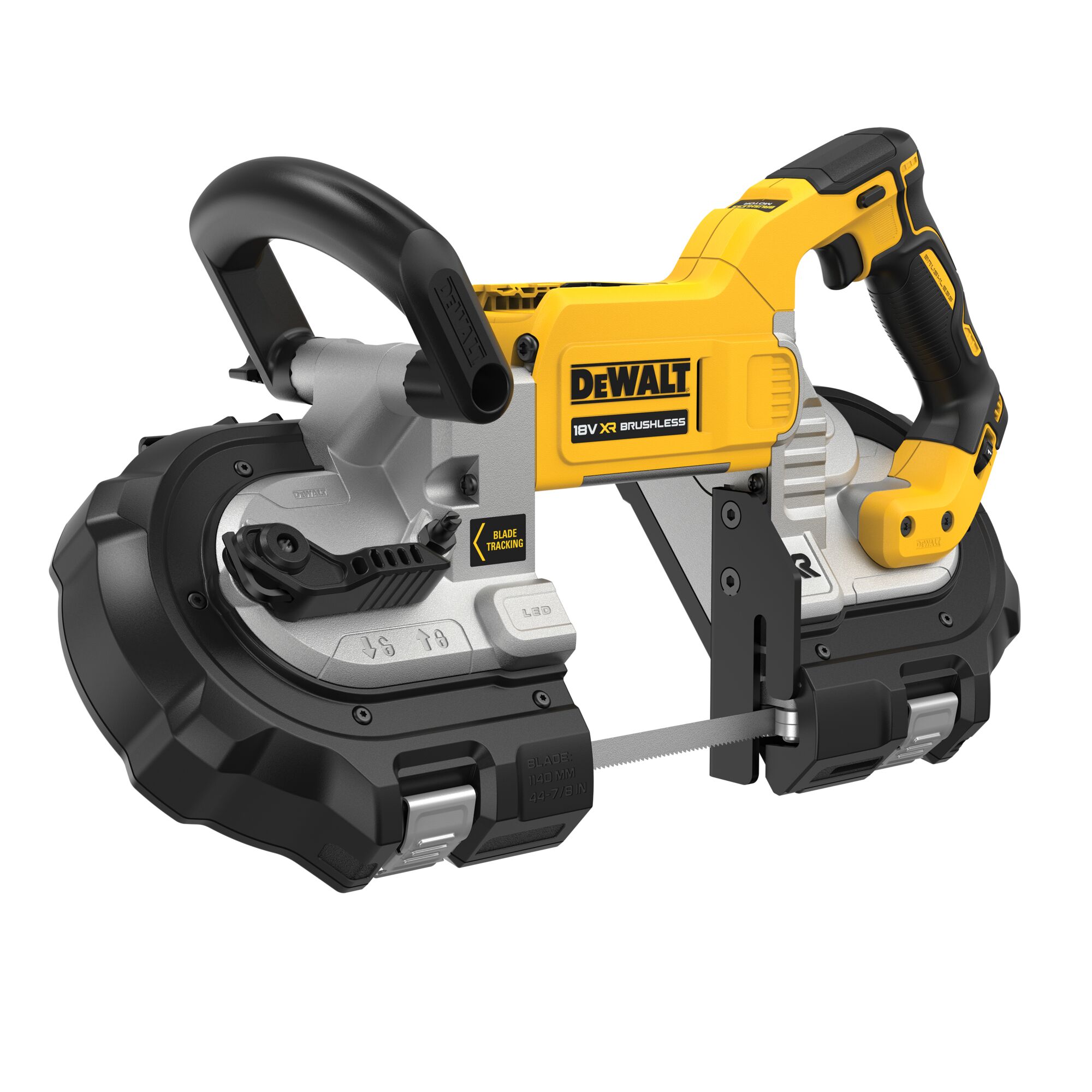 BANDSÅG DEWALT 18V XR 127MM SOLO