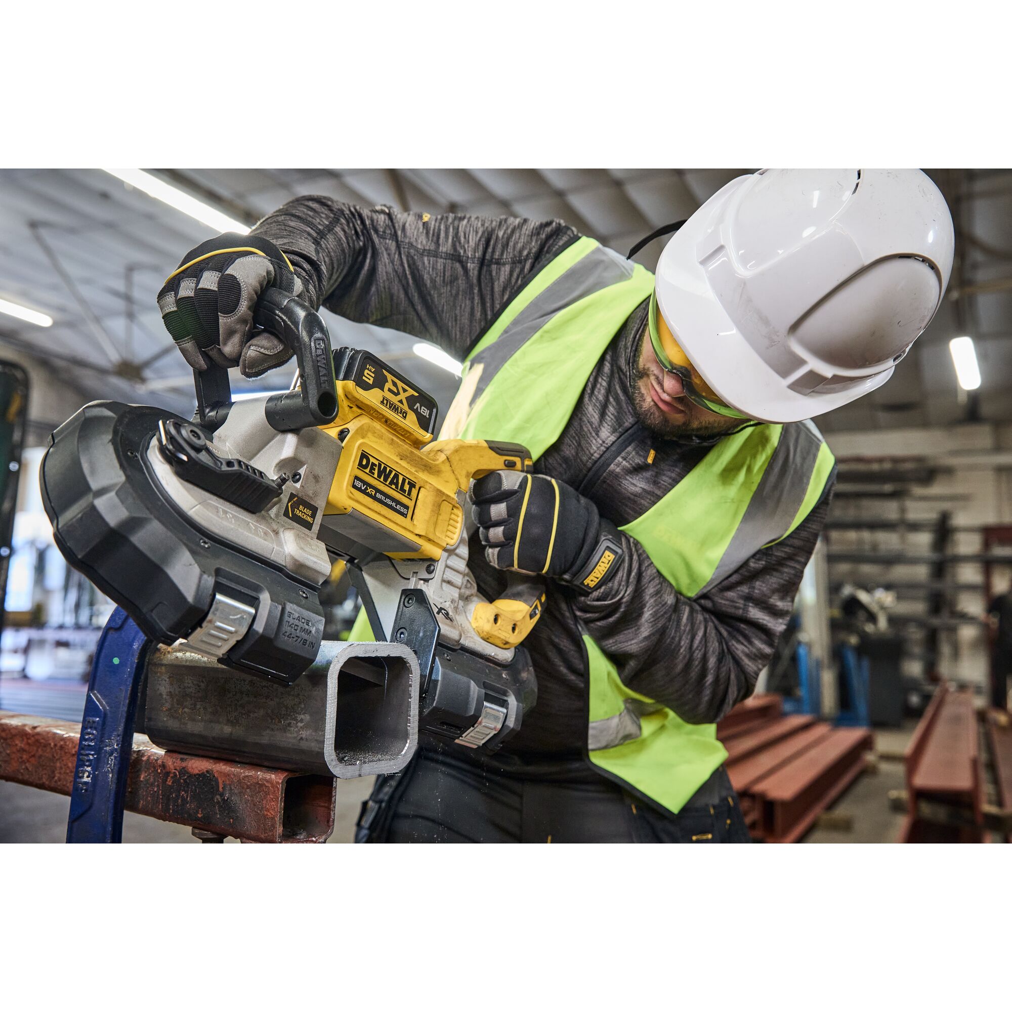 dewalt Bandsaw dewalt 18v xr 127mm bare