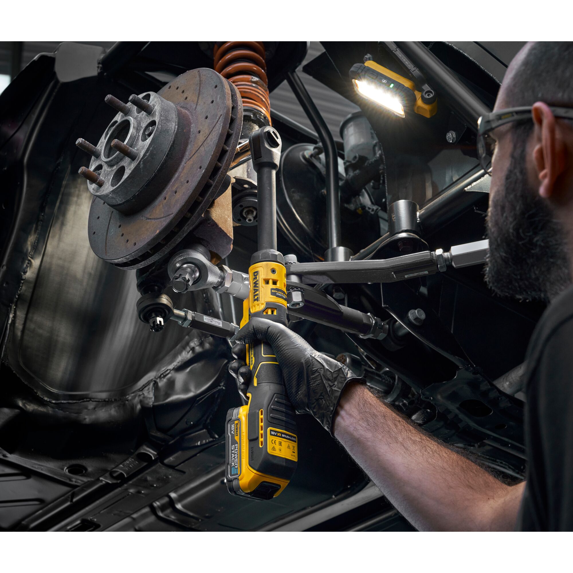 dewalt Spärrskaft dewalt dewalt 18v xr 3/8 95nm solo