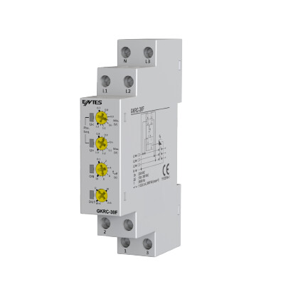 VALVONTARELE JÄNNITE GKRC-30F