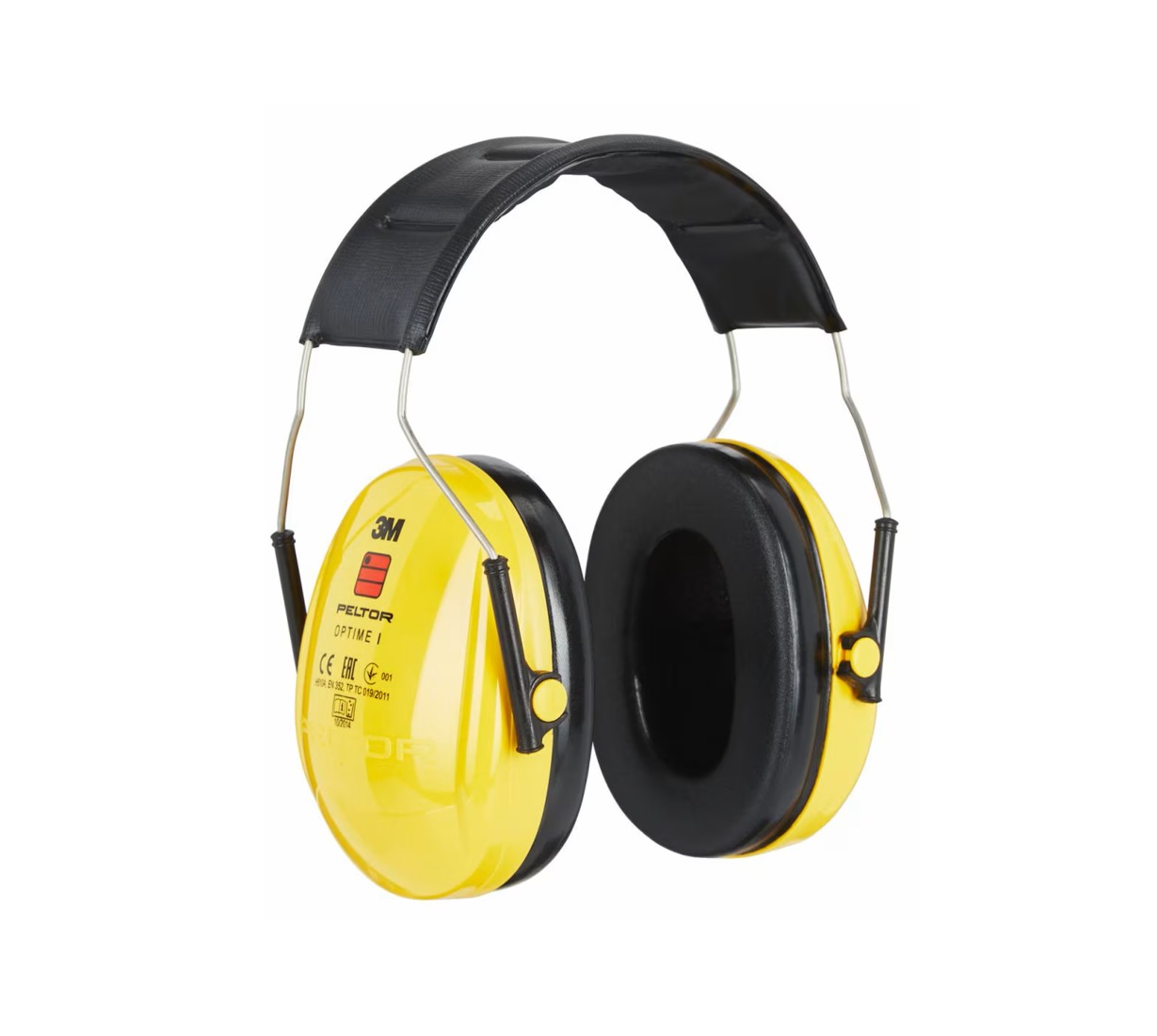EARMUFFS 3M PELTOR OPTIME I HEADBAND