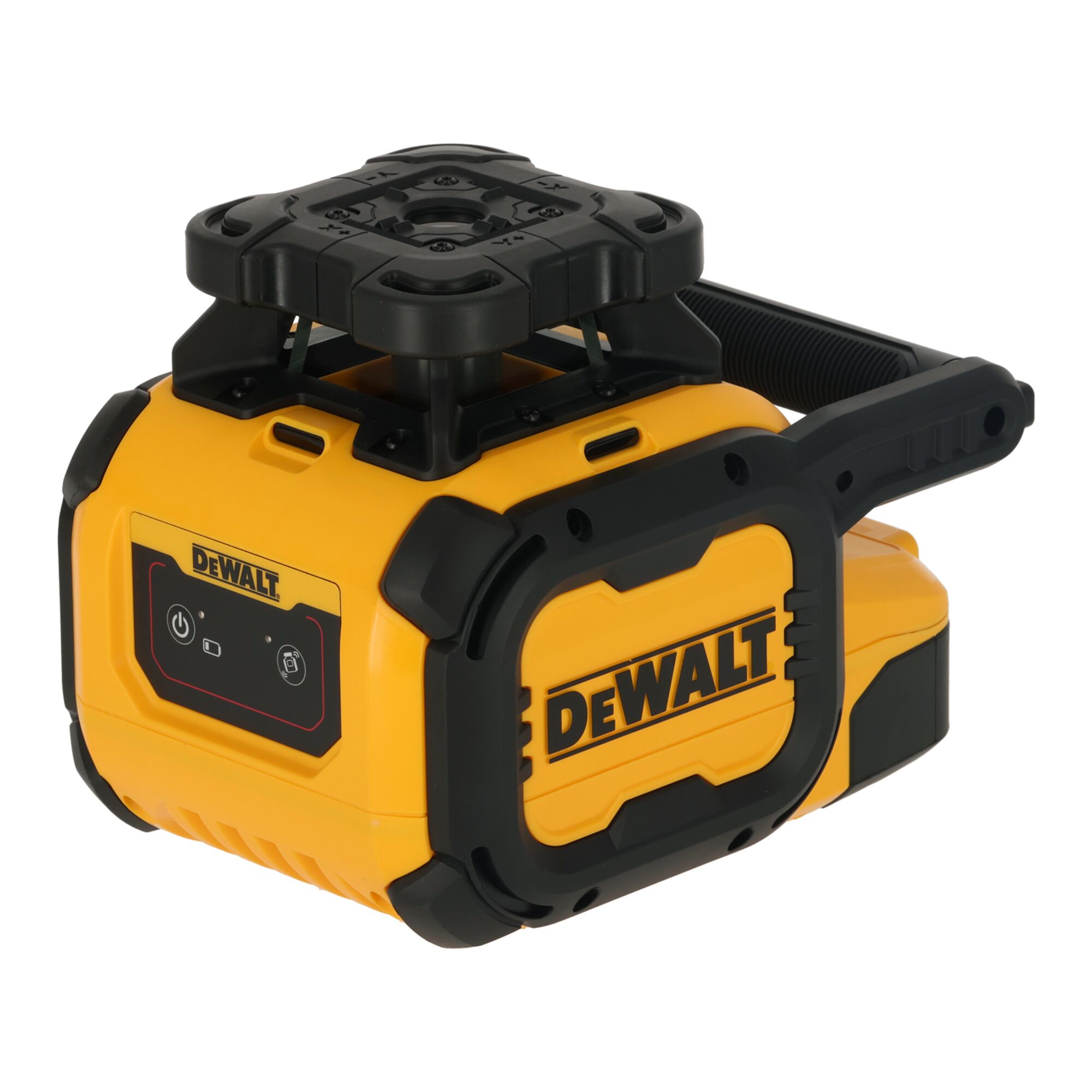 ROTATIONSLASER DEWALT RÖD IP54 ALKALINE TSTAK