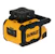 dewalt Pyörivä tasolaser dewalt punainen ip66 usb-c tstak