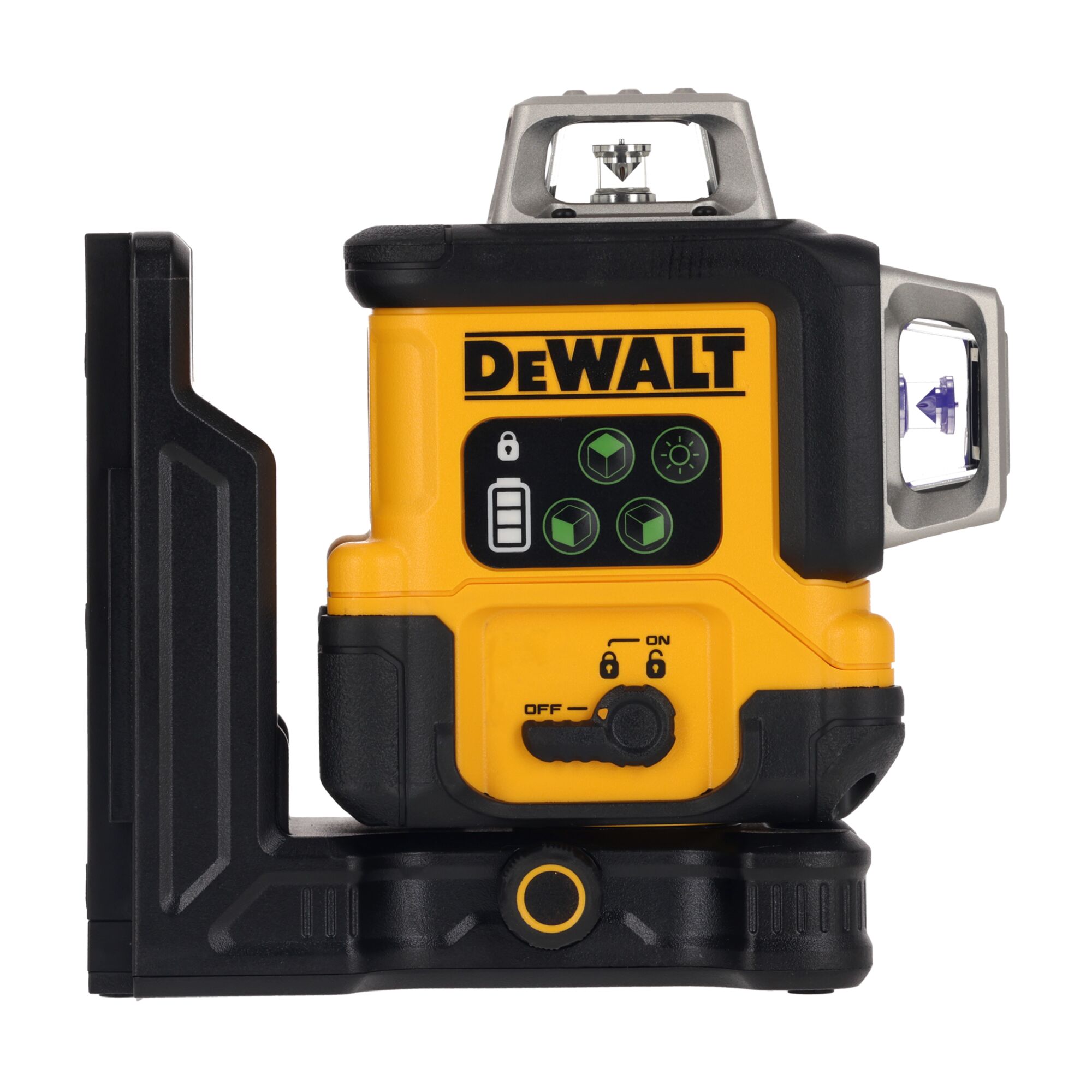 CROSS LINE LASER DEWALT GREEN 3X360 USB-C
