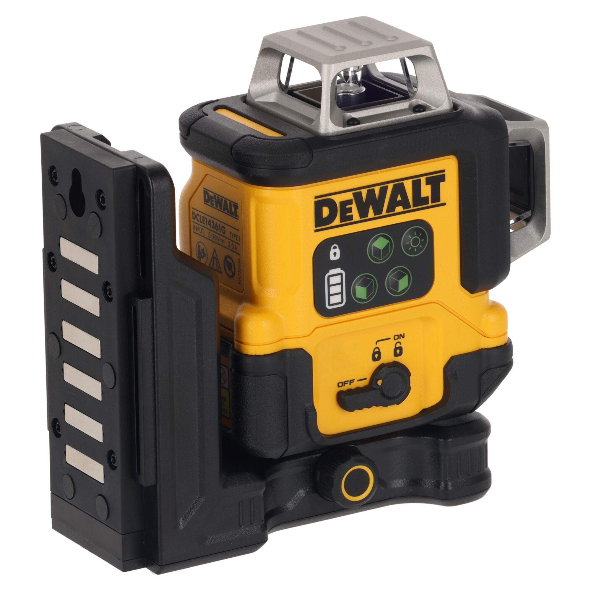 dewalt Cross line laser dewalt green 3x360 usb-c