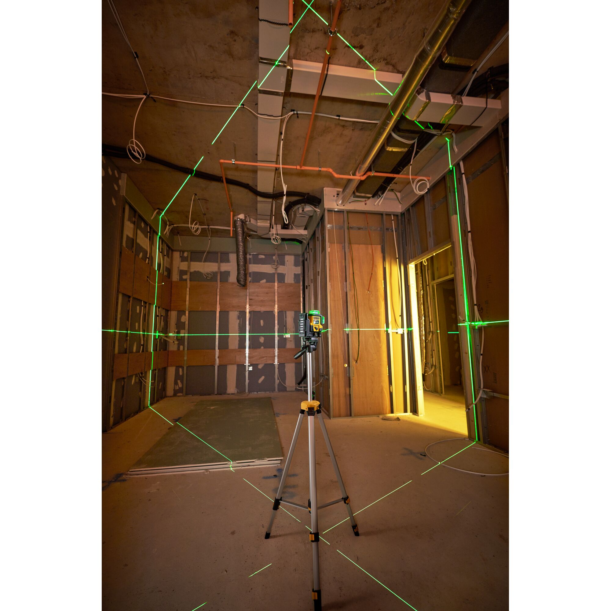 dewalt Cross line laser dewalt green 3x360 usb-c