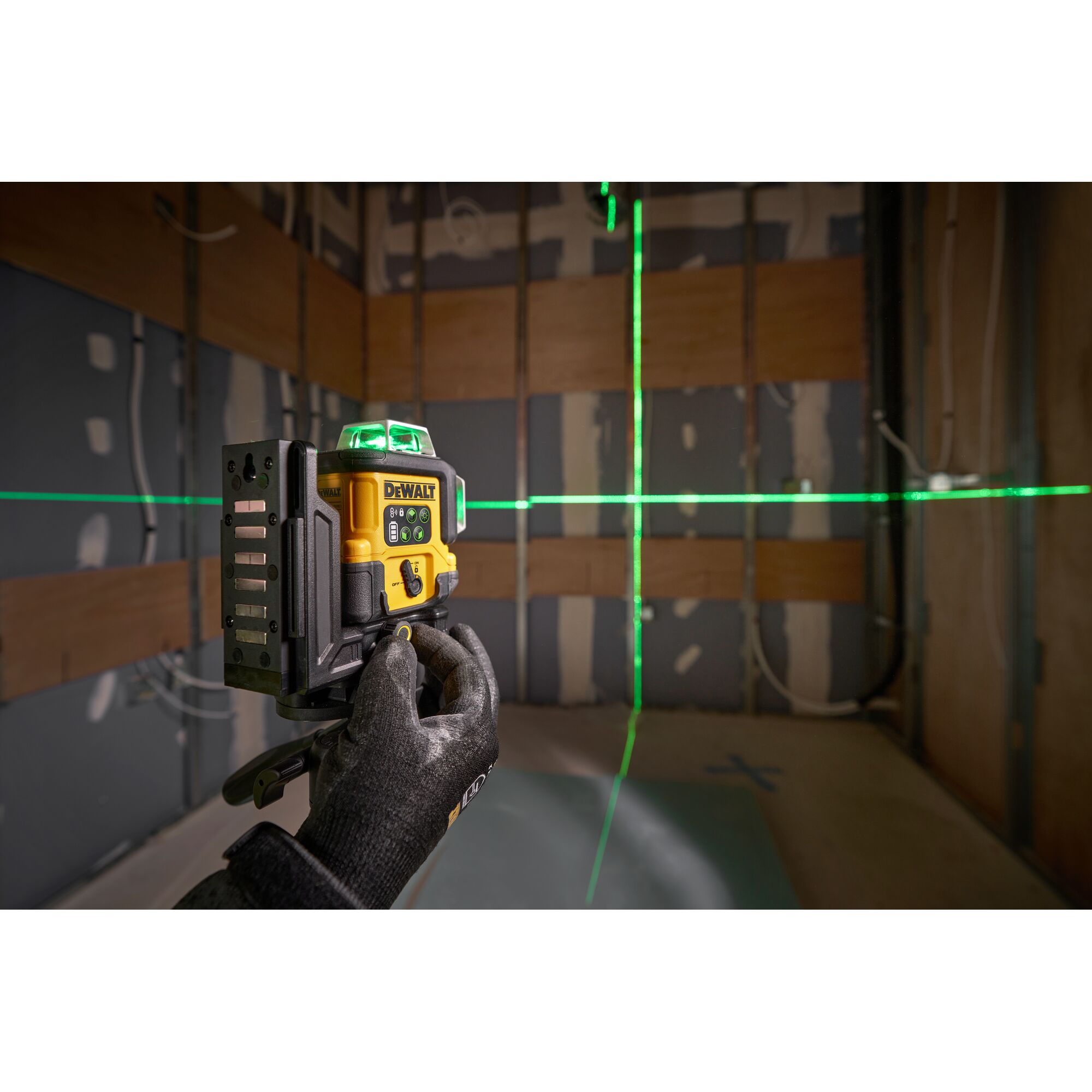 dewalt Cross line laser dewalt green 3x360 usb-c