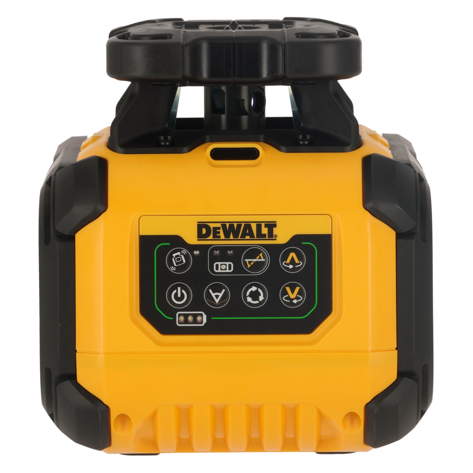 dewalt Rotationslaser dewalt grön ip66 usb-c tstak