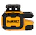 dewalt Pyörivä tasolaser dewalt vihreä ip66 usb-c tstak
